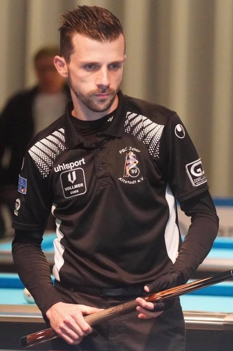 Sebastian Staab – 6-facher Deutscher Einzel-Meister mit Vollmer Queue